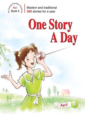 cover image of One Story a Day: April